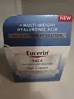 Eucerin Immersive Hydration Gel Cream with Hyaluronic Acid, 1.7 oz 48 g NEW