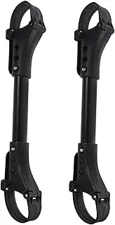 BESPORTBLE 2Pcs Stroller Connector for Twin Lightweight Durable Accessory for Newborn Twin Prams Easy to Use Reliable for Outdoor Strolling