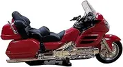 Diecast Alloy Heavy Duty Motorcycle Model 1:24 for Gold Wing 2004 Adult Classics Collection Static Display Gifts Toys Souvenir Motorcycle Model with Steering Movable Stand