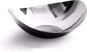 Fruit and Produce Storage Basket Nordic Style Plate Stainless Steel Light Luxury Fruit Plate Tray Living Room Fruit Plate Home Coffee Table Fruit Bowl Suitable for Kitchen Counters(Medium)