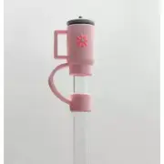 Pink Miniature Cup Straw Topper Cup Stanley Cup Accessory