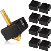 10PC Silicone Hot End Sock Covers for Creality CR 10 10S S4 S5 Ender 3/5 Pro MK7
