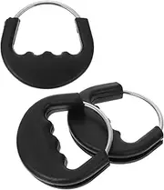 GANAZONO 3Pcs Dog Leash Handle with Ergonomic Grip Durable Pulling Rope Handle for Easy Control for Walking Training and Outdoor Activities