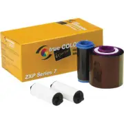 Genuine Zebra 800077-749 YMCKOK ZXP Series 7 Printer Ribbon - 750 prints - New