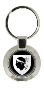 Corsica (France) Key Ring