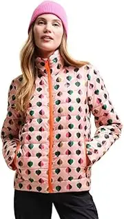 [REGATTA] Womens Orla Kiely Printed Baffled Water-Repellent Padded