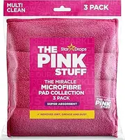 [Stardrops] The Pink Stuff – Miracle Microfibre Pad Collection 3 Pack