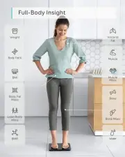 Eufy Smart Scale C1 with Bluetooth, Body Fat Scale, Wireless Digital Bathroom Sc