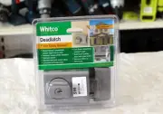 Whitco Chrome Double Cylinder Deadlatch - W750605