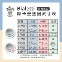 在飛比找蝦皮購物優惠-南美龐老爹 BIALETTI Brikka 經典摩卡壺 1人