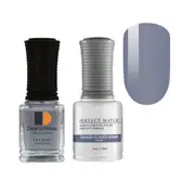 Perfect Match Gel Polish UV LED & Nail Lacquer Duo PMS246 Behind Closed Doors