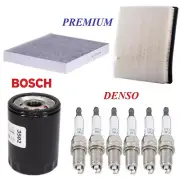 Tune Up Kit Filters Spark Plugs For CHEVROLET IMPALA V6 3.6L 2016
