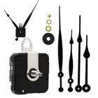 Clock Movement Mechanism Battery Operated Include Hands Quartz Repair Parts