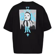 [Blackjack] Oversized Tee In Combed Cotton