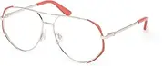 [GUESS] GU50247 043 Shiny Light Orange 57/13/140 Women's Glasses, 043 Shiny Light Orange, 57/13/140