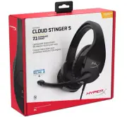 HyperX Cloud Stinger S – Gaming Headset, for PC, Virtual 7.1 Surround Sound