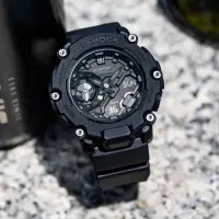 在飛比找momo購物網優惠-【CASIO 卡西歐】G-SHOCK 戶外冒險 碳核心防護構