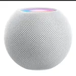 APPLE HOMEPOD MINI 白 （99.9成新）台中大遠百購入