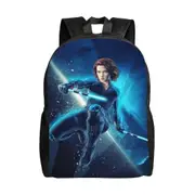 Black Widow Kid Backpack School Bag Elementary Students Bookbags for Teens Boys-SYS53
