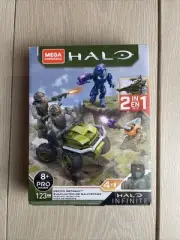 MEGA Construx - HALO Infinite - RECON GETAWAY 2-in-1 GNB40 - New & Sealed