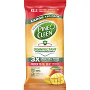 Pine O Cleen Disinfectant Wipes Mango 110 pack