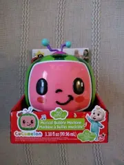 NIB CoComelon NO Spill Musical Bubble Machine Bubble Toy for Baby