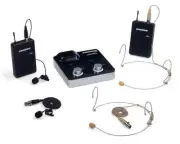 XPD2m Presentation Dual Wireless Microphone System