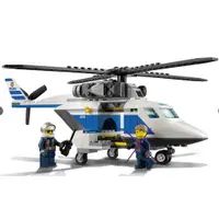 在飛比找蝦皮購物優惠-「樂高 軍團」LEGO 60138 city 直升機 高速追