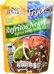 San Miguel Refried Black Beans, 430 g