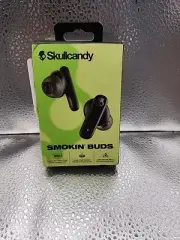 Skullcandy SMOKIN' BUDS S2TAW-R740 Wireless Earbuds New