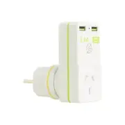 Korjo USB and Power Adapter Home and Europe