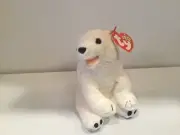 Ty Beanie Baby AURORA the Polar Bear. 2000 MWMTs
