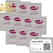 Lalvin QA23 Wine Yeast 10 Pack 5g Sachets for Wine, Cider, Mead, Kombucha Making