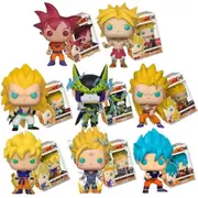 POP Dragon Ball Dead Yamcha PORUNGA SUPER SAIYAN GOKU Golden FRIEZA GREAT VEGETA Vinyl Action Figure Collectible Model Toy With Box 402