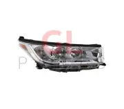 Headlight FOR TOYOTA HIGHLANDER 2017- 81110-0E330 Right SAE USA type Mechanical