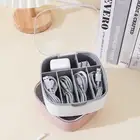 Storage Container Dustproof Waterproof Visual Data Cable Storage Box Reusable