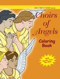 在飛比找博客來優惠-Choirs of Angels Coloring Book