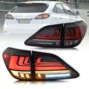 For Lexus RX 350 450 H 2010-15 LED Tail Lights w/ Start-up Animation Rear Lamps (for: Lexus)
