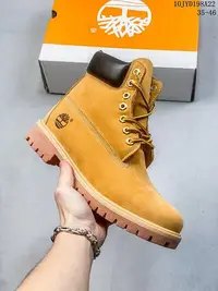 在飛比找Yahoo!奇摩拍賣優惠-【潮牌運動館】Timberland 天伯倫經典款靴子男女休閑