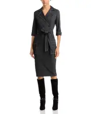 Black Halo Iria Sheath Dress