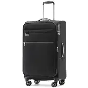 Tosca Vega 70 cm 4-Wheel Spinner Suitcase - Black