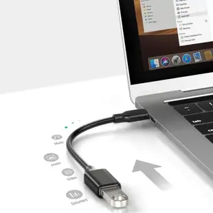 轉接頭 充電線 轉接器 轉換器  OTG Cable Type C To USB Adapter 傳輸轉接 電腦轉接