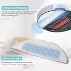 5pcs Sweeping Robot Mopping Cloth Semicircular Fiber Sweeping Robot Cleaner
