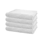 Angove 4pack Hand Towel 40x70cm White