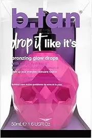 [B.TAN] Drop It Like Its Bronzing Glow Drops Self Tanner For Unisex 1.6 oz Bronzer