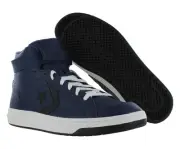 Converse Pro Blaze V2 Mid Unisex Shoes Size 9, Color: Navy/Black/White