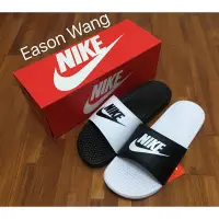 在飛比找蝦皮購物優惠-NIKE BENASSI JDI MISMATCH