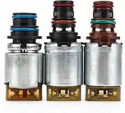 6R80 Transmission Valve Body Solenoid Kit Compatible for Ford Explorer Ranger Mustang Territory Transit Compatible for Everest F-150 2011-2017 7PCS/Set