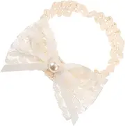 [COSMEVIVI] Girls Bow Headband Newborn Headbands for Girls Photography Soft Elastic