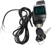 ZUXIM Voltmeter Power Switch, for Kugoo, for M4 /Max Speed/ M4 Pro Electric Scooter Throttle Voltage Digital Display Spare Parts Electric Scooter Display